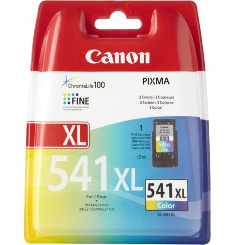 Mực in Canon CL-541XL Colour Ink Cartridge